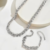 Olivia Rope Chain Accent Jewelry Set - image 7