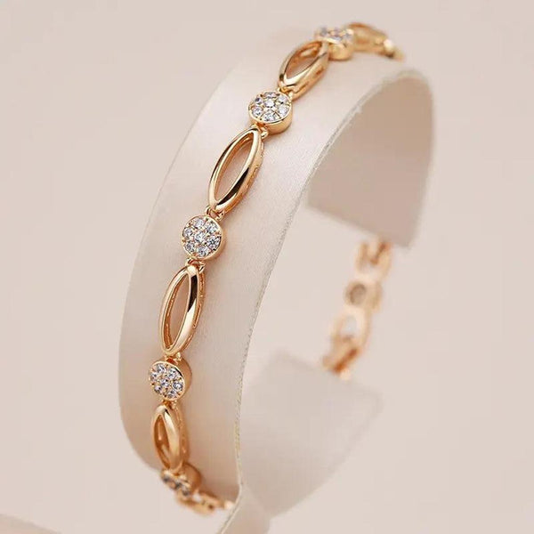 Lillian Classic Bracelet | Gold-Tone