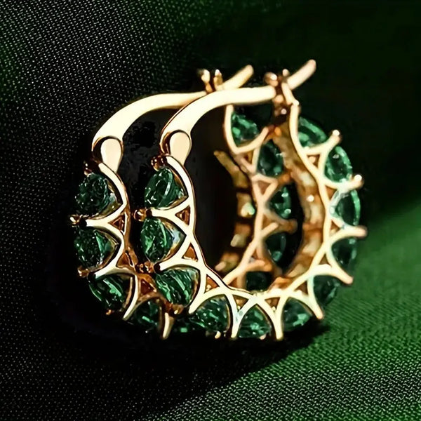 Rosa Hoop Earrings - image 3