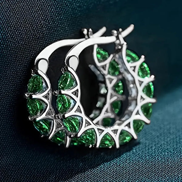 Rosa Hoop Earrings - image 4