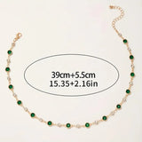 Verity Necklace | Gold-Tone — image 7