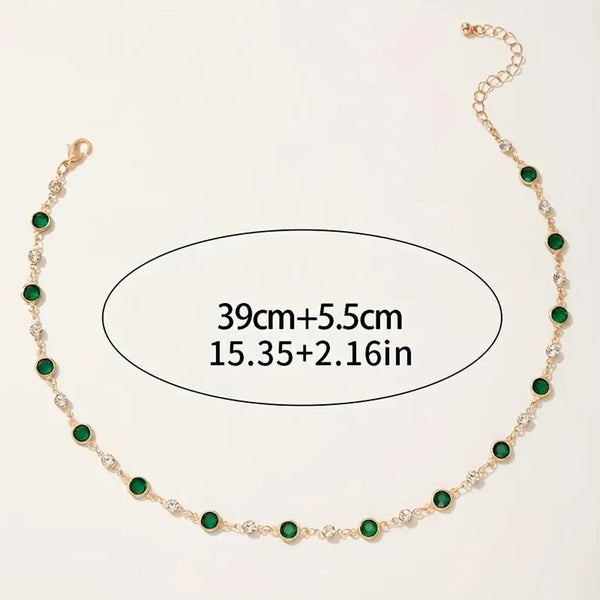 Verity Necklace | Gold-Tone — image 7