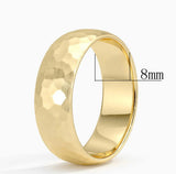 Benjamin Textured Center Ring | Gold-Tone — image 5