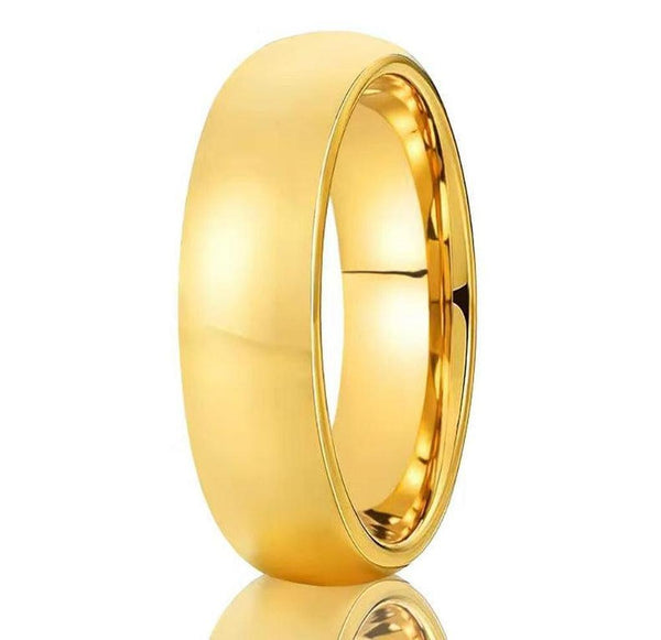 Ian Polished Band Ring | Gold-Tone — image 11
