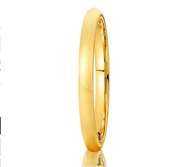 Ian Polished Band Ring | Gold-Tone — image 8