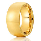 Ian Polished Band Ring | Gold-Tone