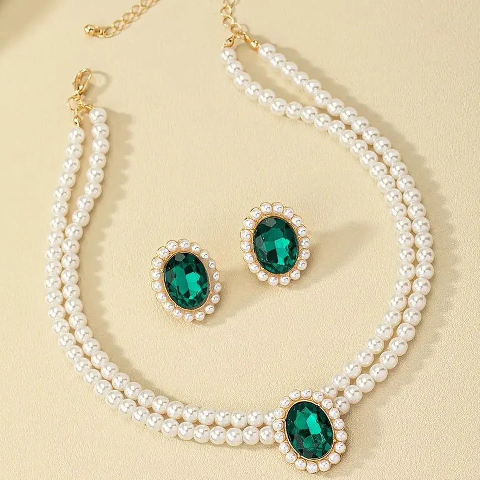 Madeleine Jewelry Set - image 1