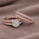 Nora Ring Set — Rose-Gold-Tone — image 7