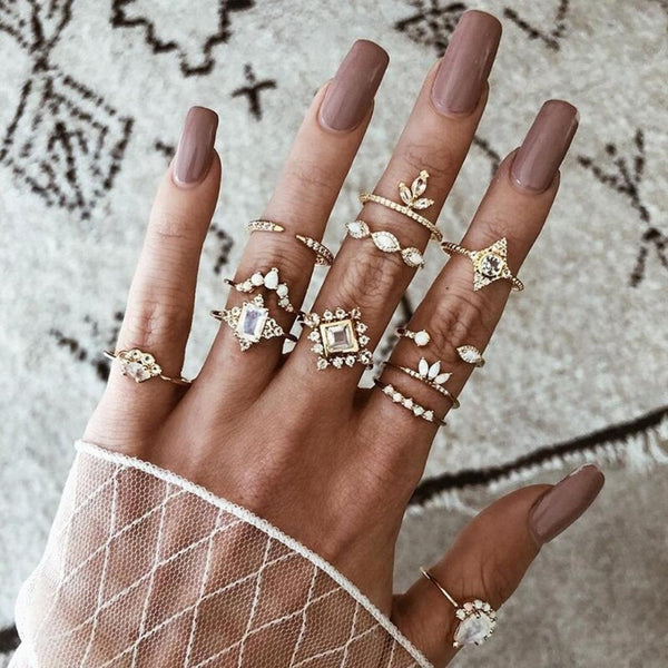 Imogen 8-12-Piece Ring Set | 19 City Styles - image 10