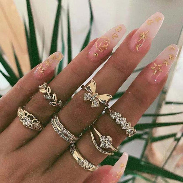 Imogen 8-12-Piece Ring Set | 19 City Styles - image 18