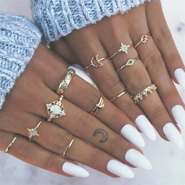 Imogen 8-12-Piece Ring Set | 19 City Styles - image 4