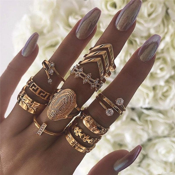 Imogen 8-12-Piece Ring Set | 19 City Styles - image 5