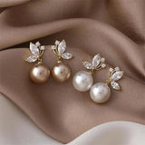 Evangeline Daisy and Gold-Tone Sparkle Earrings — image 3