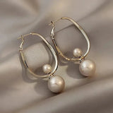 Serena Pearl-Look Earrings - image 3