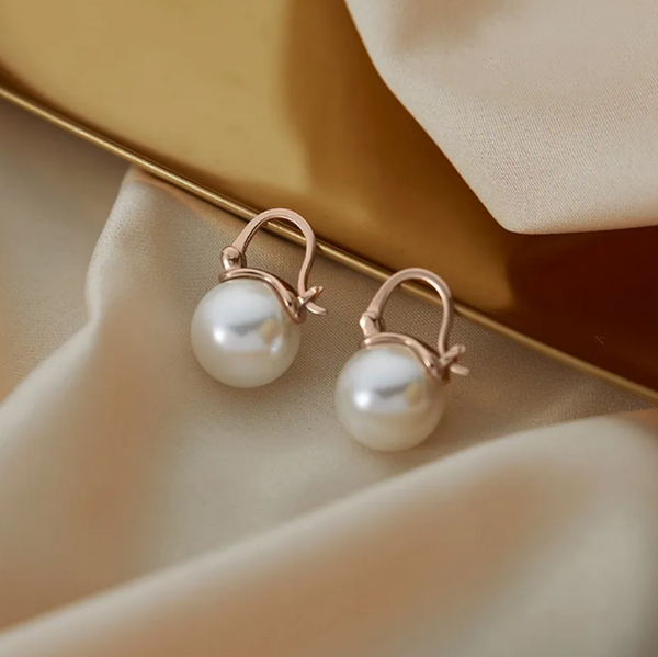Margot French-Style Earrings | Silver-Tone — image 5