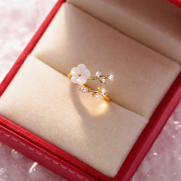 Georgia Adjustable Accent Ring - image 3