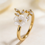 Georgia Adjustable Accent Ring - image 4