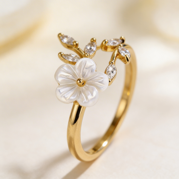 Georgia Adjustable Accent Ring - image 4