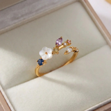Georgia Adjustable Accent Ring - image 7