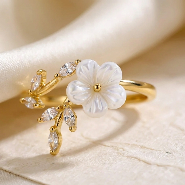 Georgia Adjustable Accent Ring - image 9