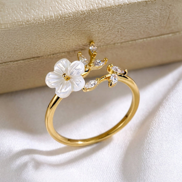 Georgia Adjustable Accent Ring - image 1