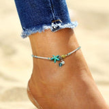 Bettina Star and Shell Accent Anklet - image 3