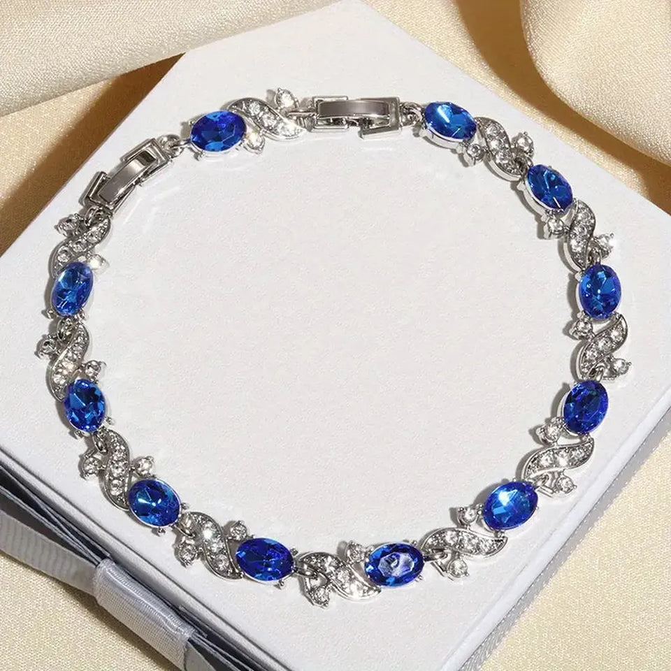 Ruth Bracelet | Silver-Tone
