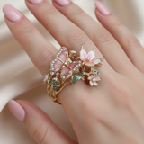 Eleanor Butterfly Sparkle Ring - image 4