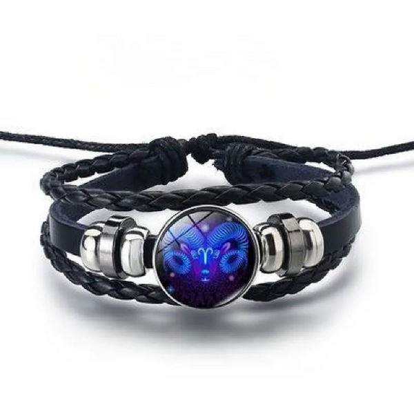 Nadia Twelve Zodiac Signs Sparkle Bracelet - image 3