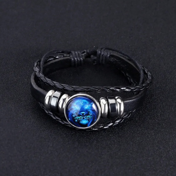 Nadia Twelve Zodiac Signs Sparkle Bracelet - image 1