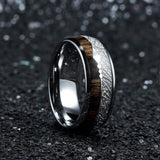 Gerard Wood-Look Inlay Band Ring - image 10