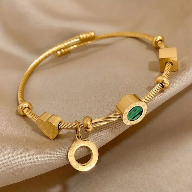 Hope Bracelet | Gold-Tone