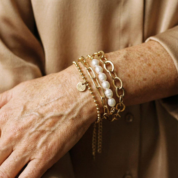 Rebecca Daisy Bracelets | Gold-Tone — image 2