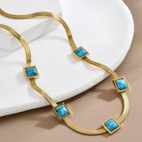 Sara Necklace | Gold-Tone — image 2