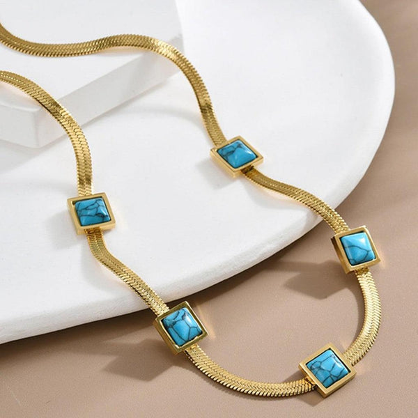 Sara Necklace | Gold-Tone — image 2