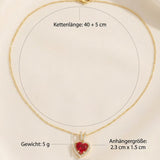 Isabelle Necklace | Gold-Tone — image 3