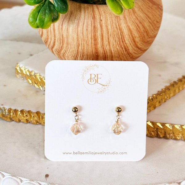 Adelaide Drop Earrings | Gold-Tone — image 3