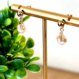 Adelaide Drop Earrings | Gold-Tone