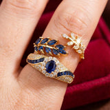 Clara Ring Set | Gold-Tone — image 3