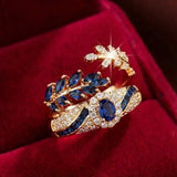 Clara Ring Set | Gold-Tone