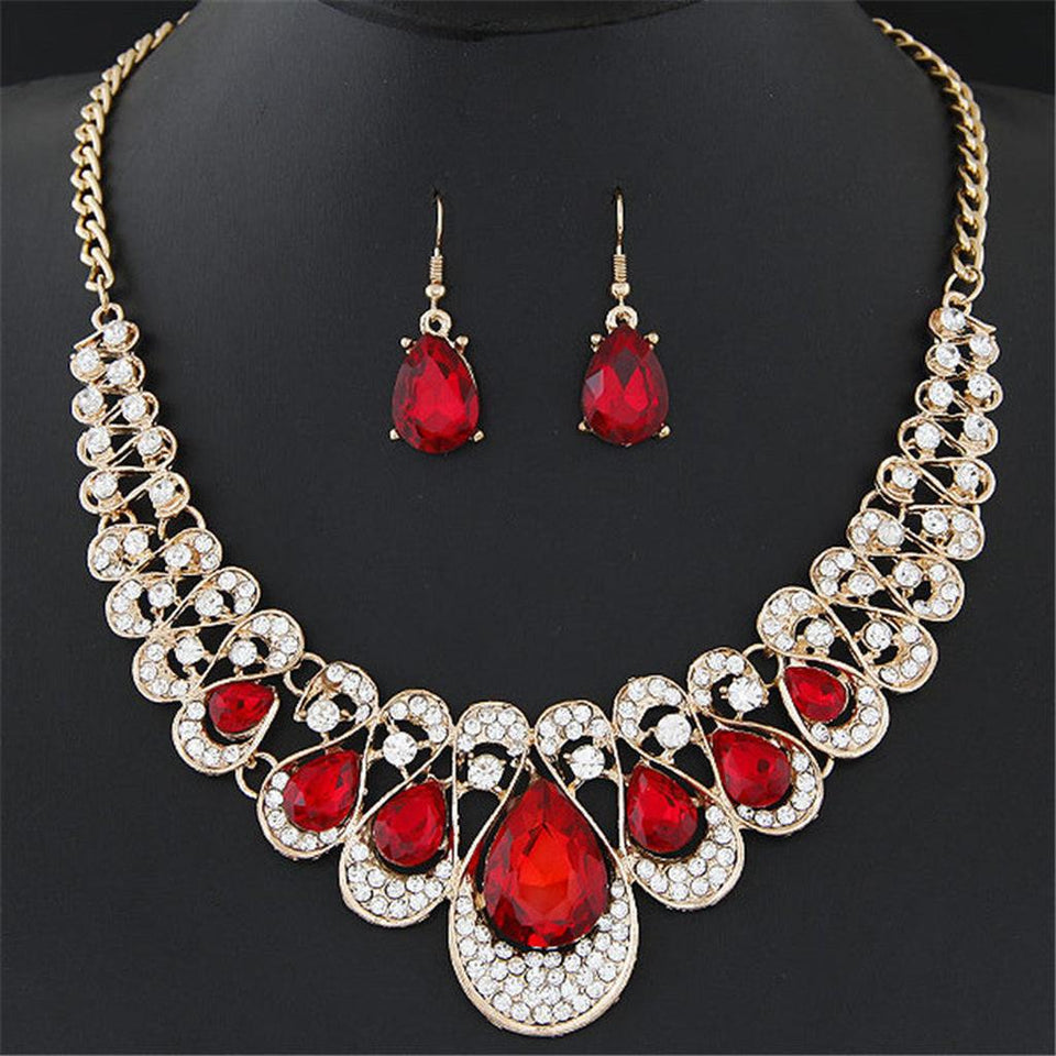 Valerie Jewelry Set | Gold-Tone