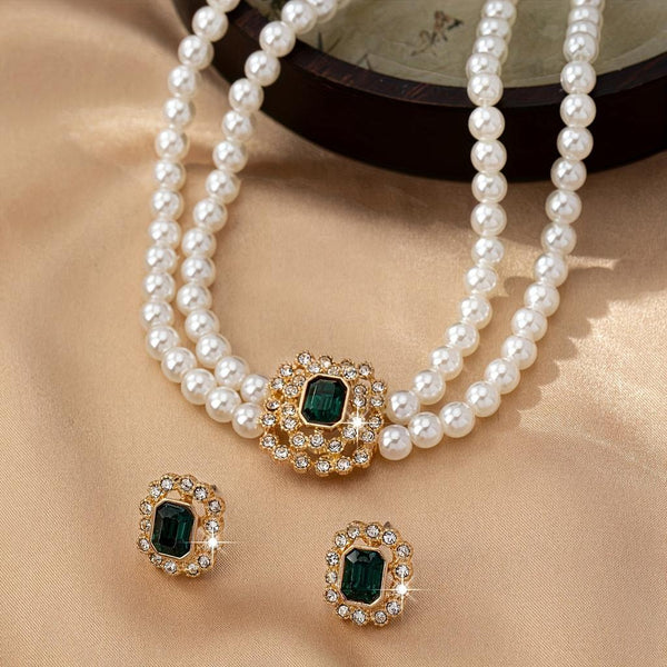 Candace Jewelry Set | Gold-Tone