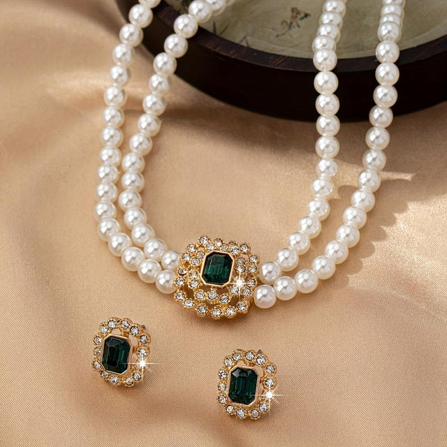 Candace Jewelry Set | Gold-Tone