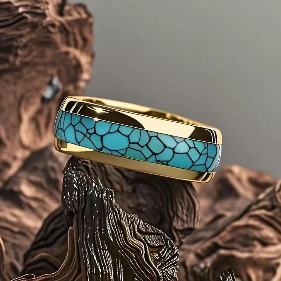 Rosalind Ring | Gold-Tone