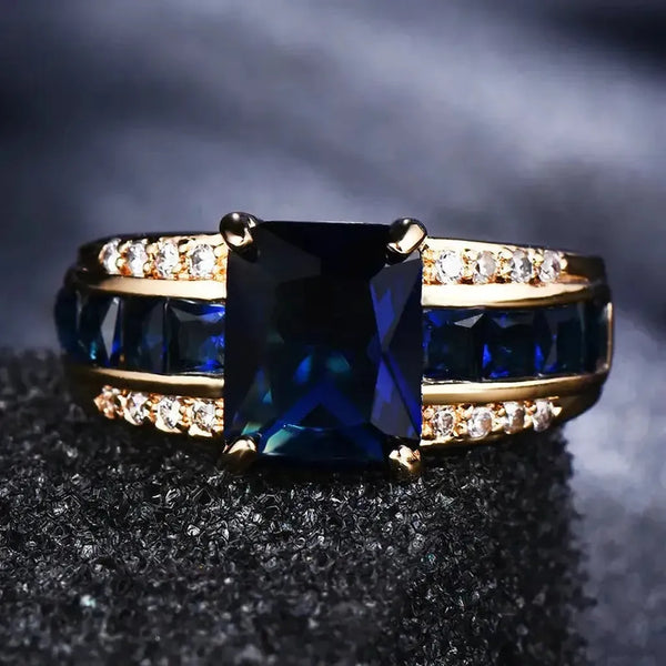 Vivienne Ring | Gold-Tone — image 3