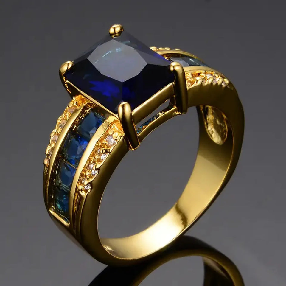 Vivienne Ring | Gold-Tone