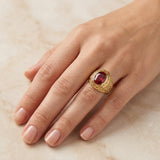 Rosalie Ring | Gold-Tone — image 2