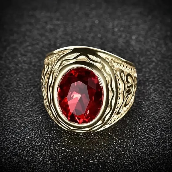 Rosalie Ring | Gold-Tone — image 3