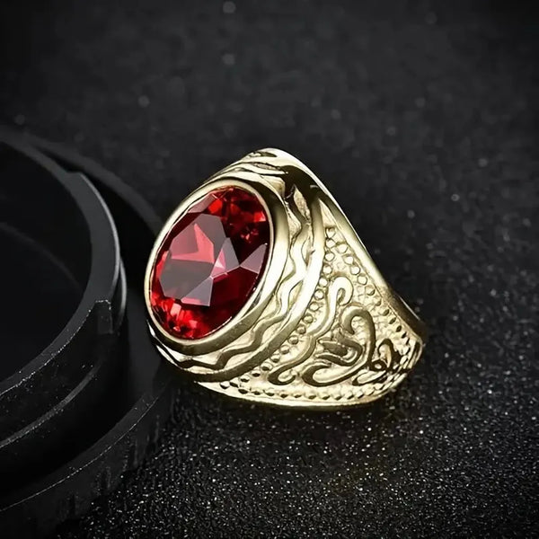 Rosalie Ring | Gold-Tone