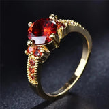 Winifred Ring | Gold-Tone